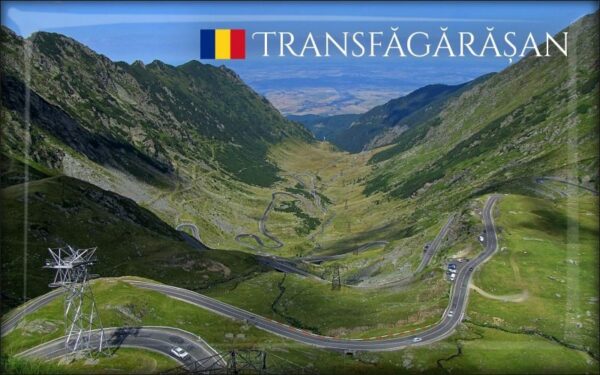 Rumunia - Transfogaraska – Magnes żywiczny