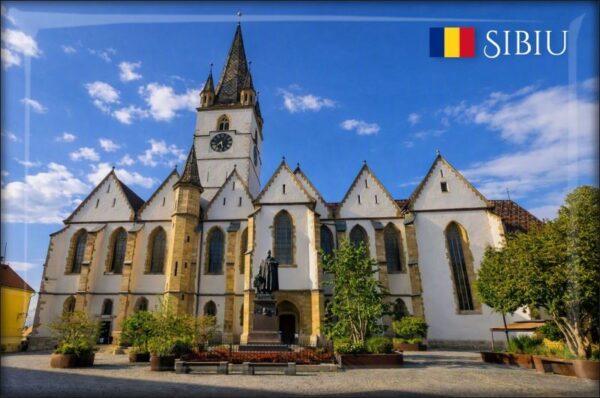 Rumunia - Sybin – Magnes żywiczny
