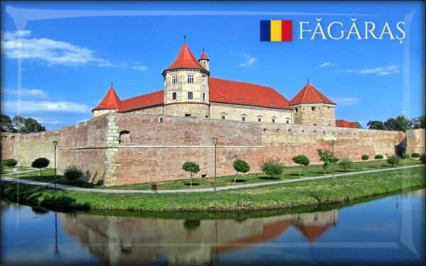 Rumunia - Fagaras – Magnes żywiczny