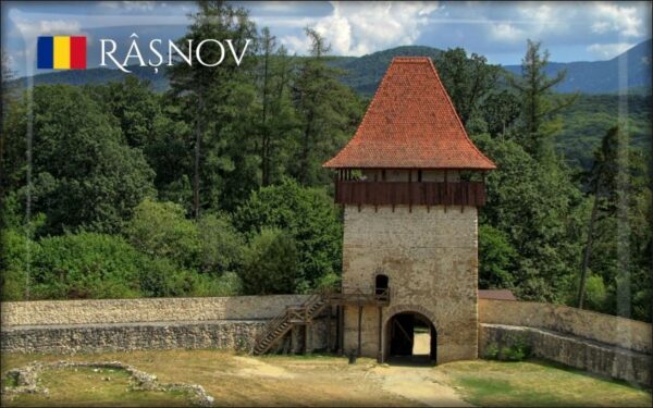 Rumunia – Twierdza Rasnov – Magnes żywiczny