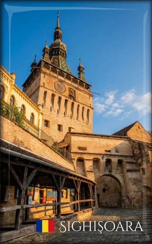 Rumunia - Sighisoara – Magnes żywiczny