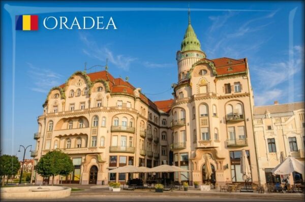 Rumunia - Oradea – Magnes żywiczny